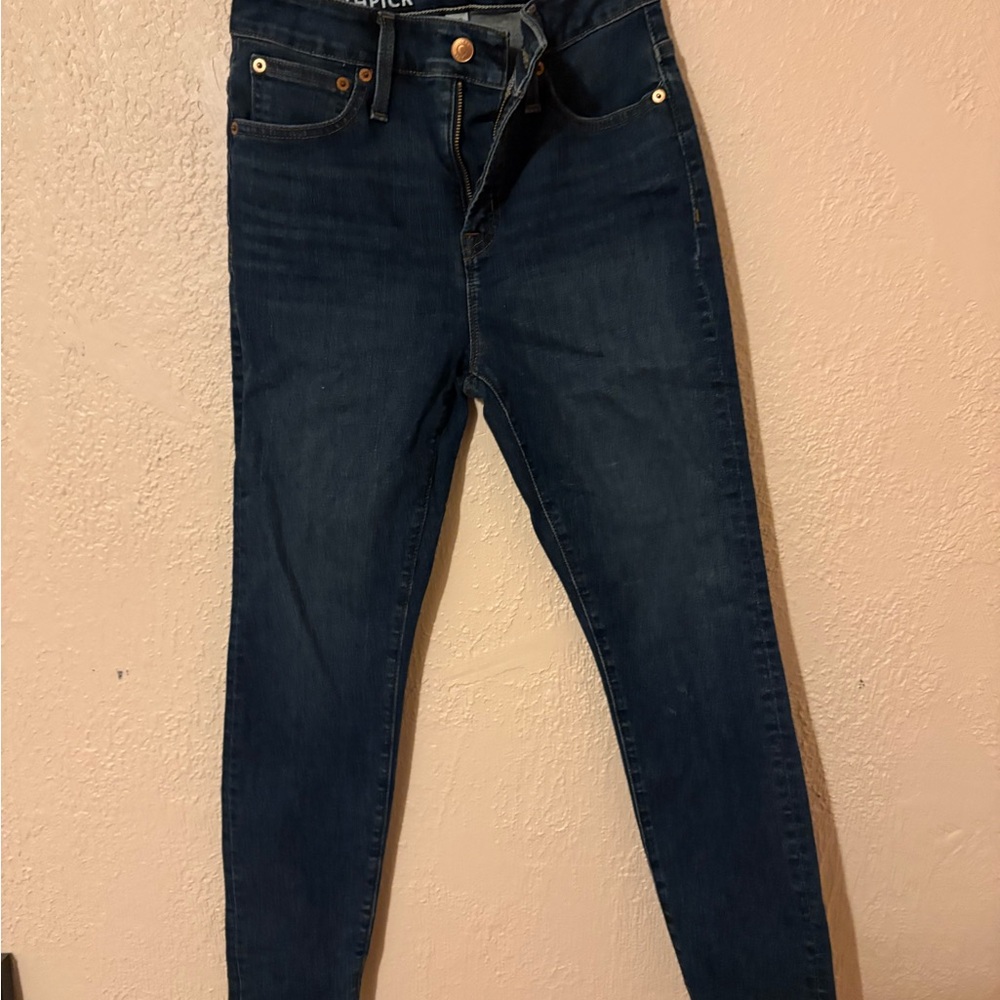 J. Crew Denim Jeans with Green Re-Imagined Label